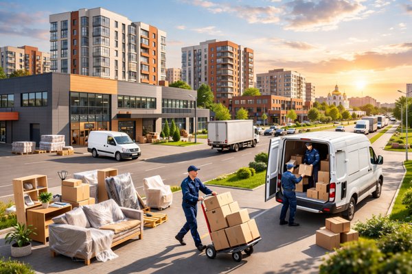 Заказать газель в Железнодорожном: особенности грузоперевозок в микрорайоне города Балашиха Московской области