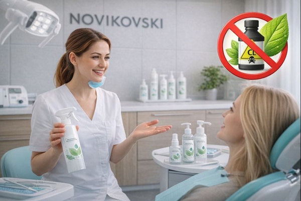 Экологический подход в современной стоматологии: отказ от хлорсодержащих дезинфицирующих средств