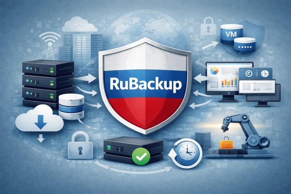 Российский бэкап: защита данных и восстановление ИТ-систем