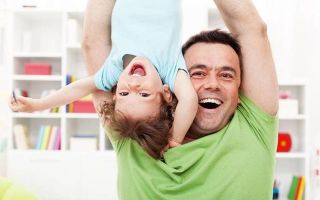 Роль отца в воспитании ребенка: каким должен быть для сына и дочери