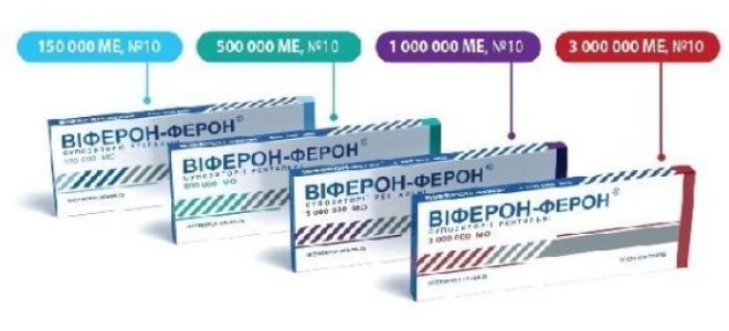 Свечи виферон для детей для профилактики: состав, дозировка, показания