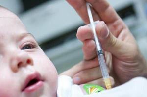 Прививка от полиомиелита: график вакцинации, последствия и реакции у детей