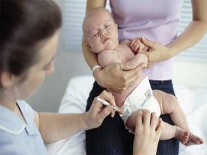 Прививка в 2 месяца ребенку: название и какую делают