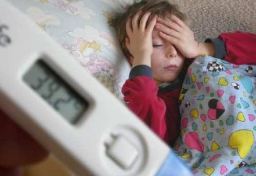 Высокая температура у ребенка без других симптомов: что делать