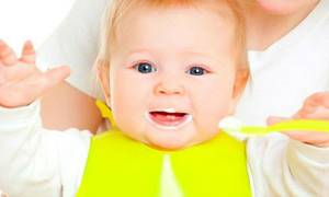 Питание ребенка в 7 месяцев при грудном вскармливании: таблица прикорма