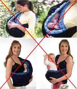 Слинг шарф для новорожденных: как выбрать правильный