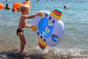 Список необходимых вещей для поездки на море с ребенком: что взять с собой