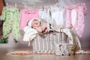 Детский порошок для новорожденных: рейтинг лучших и безопасных средств
