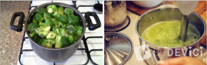 Пюре из брокколи для грудничка: рецепт приготовления для прикорма