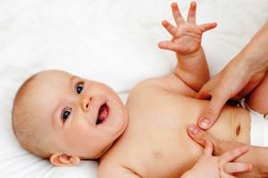 Пупочная грыжа у новорожденных: как выглядит, лечение в домашних условиях