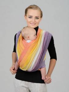 Слинг шарф для новорожденных: как выбрать правильный