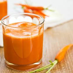 Морковный сок для грудничка, с какого возраста можно ребенку