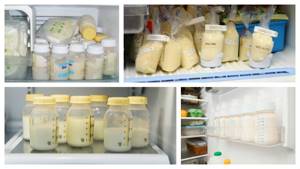 Сколько хранится грудное молоко при комнатной температуре