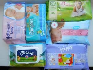 Влажные салфетки для новорожденных: какие лучше и как выбрать, рейтинг безопасности