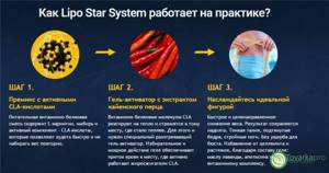 lipo star system для похудения: применение, преимущества и недостатки