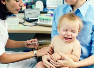 Реакция на прививку корь, краснуха, паротит у детей