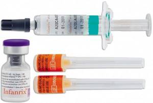 Ревакцинация АКДС: как переносится, график, когда делают прививки