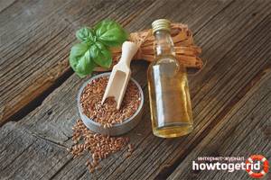 Льняное масло при грудном вскармливании и семена льна при лактации