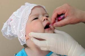 Прививка от полиомиелита: график вакцинации, последствия и реакции у детей