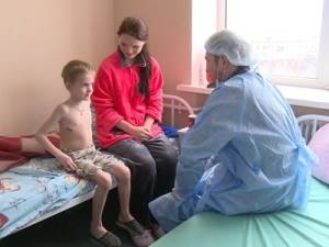 Воронкообразная деформация грудной клетки у детей: причины и лечение