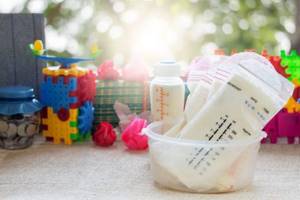 Пакеты для заморозки грудного молока: какие выбрать