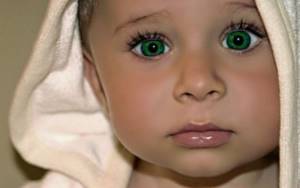 Цвет глаз у новорожденных: когда меняется окончательно на постоянный, в каком возрасте