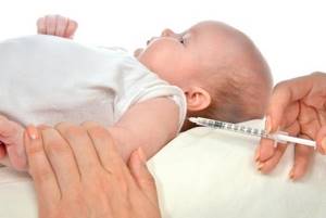 Прививки в 3 месяца: какие делают ребенку, названия и последствия