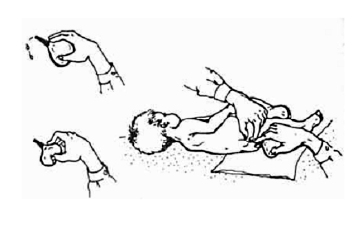 Клизма для новорожденных при запорах: как делать в домашних условиях