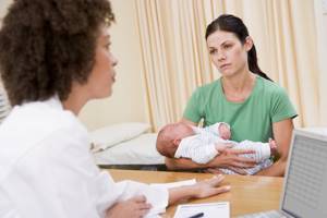 Кефалогематома у новорожденных: лечение и последствия