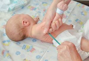 Прививка БЦЖ новорожденным: от чего делают, как протекает, и какая должна быть реакция?