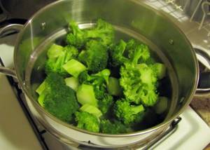 Пюре из брокколи для грудничка: рецепт приготовления для прикорма