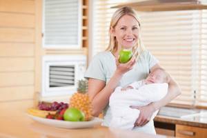 Как повысить жирность грудного молока кормящей маме