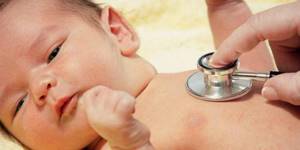 Высыпания на лице у грудничка: причины и лечение