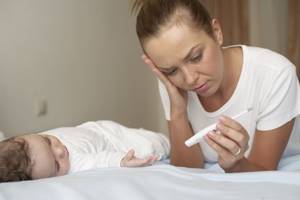 Профилактика гриппа у грудничков: симптомы и лечение ребенка