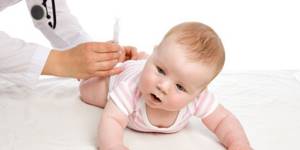 Реакция на пневмококковую прививку у детей до года: побочные эффекты