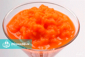 Морковное пюре для грудничка: рецепт, с какого возраста вводить в прикорм