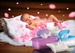 Влажные салфетки для новорожденных: какие лучше и как выбрать, рейтинг безопасности