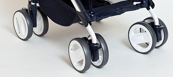 Какие колеса лучше для коляски надувные, резиновые и гелевые: плюсы и минусы