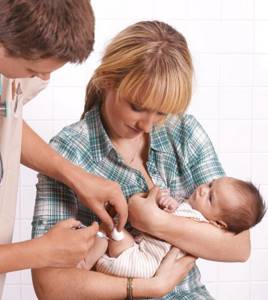 Прививки в 3 месяца: какие делают ребенку, названия и последствия