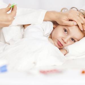 Высокая температура у ребенка без других симптомов: что делать